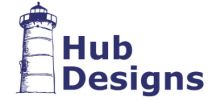 Hub Designs Logo